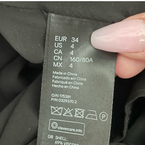 Balmain X H&M Velvet Burnout dress - Picture 5 of 8